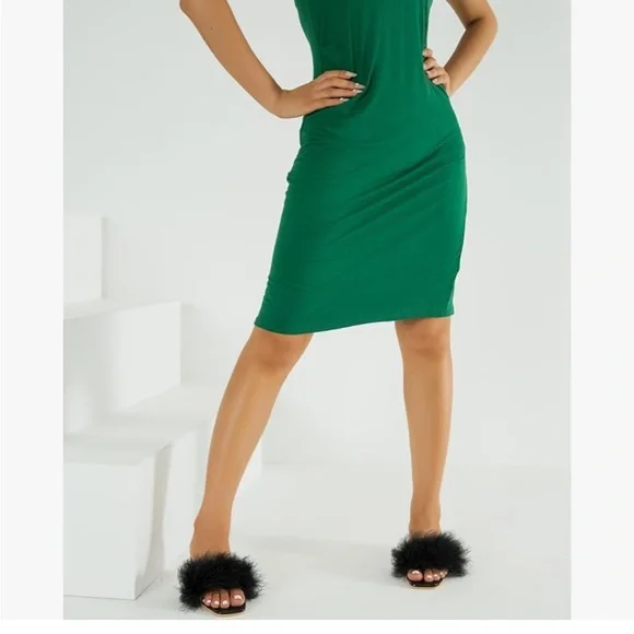 Brand new in box fuzzy low heel sandal - Picture 3 of 6